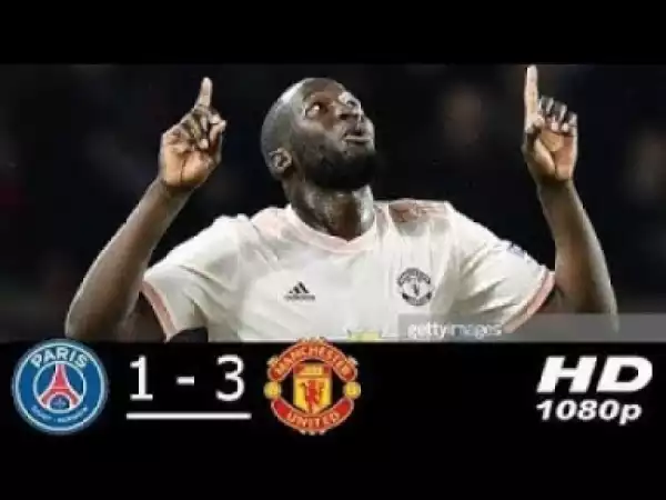 PSG vs Manchester United 1-3 All Goals & Highlights | UCL | 06/03/2019 HD